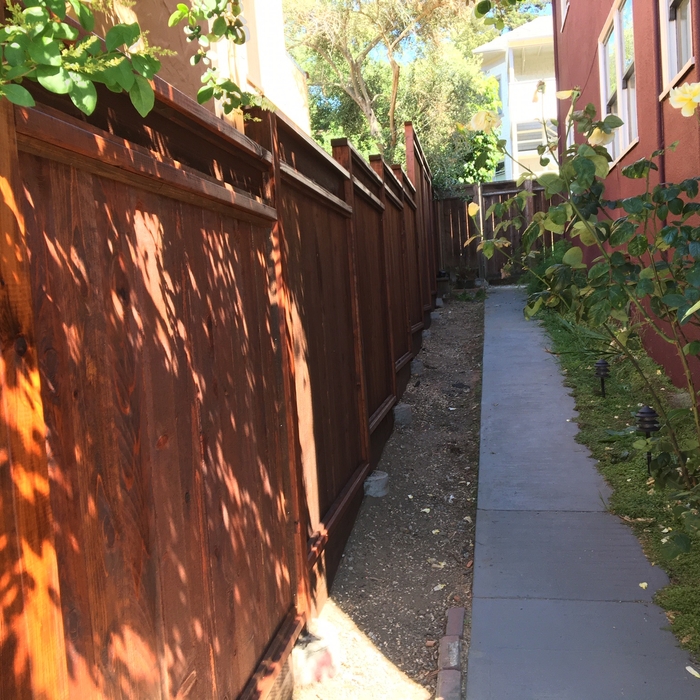Redwood Fence