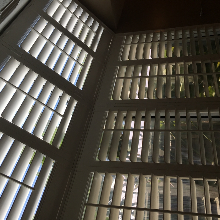 Master Bath Shutters