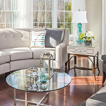 Coastal Glam Morning Room