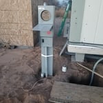 100 AMP PEDESTAL