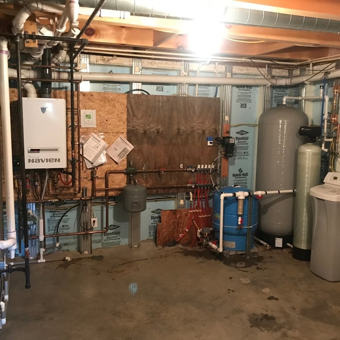 Navien boiler