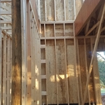 staircase area