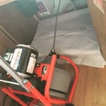 Clogged kitchen sink