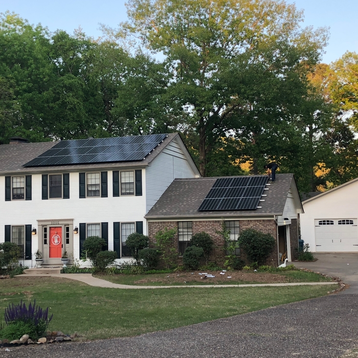 9 kW Solar Installation