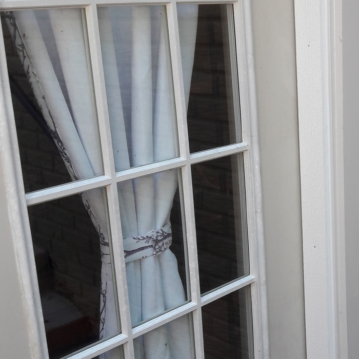 Right Side of Door Cosmetically repaired