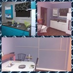 full kitchen painting