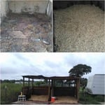 horse stall renovation