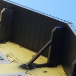 gable with soffit