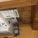 laundry cabinet refinish