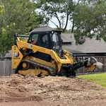 Stump grinding