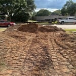 Stump grinding