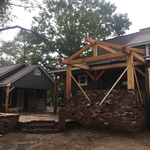 8" x 8" x 12' Cypress frame