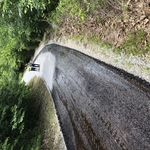 Oil & chip asphalt