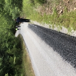 Oil & chip asphalt