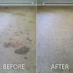 Carpet stains