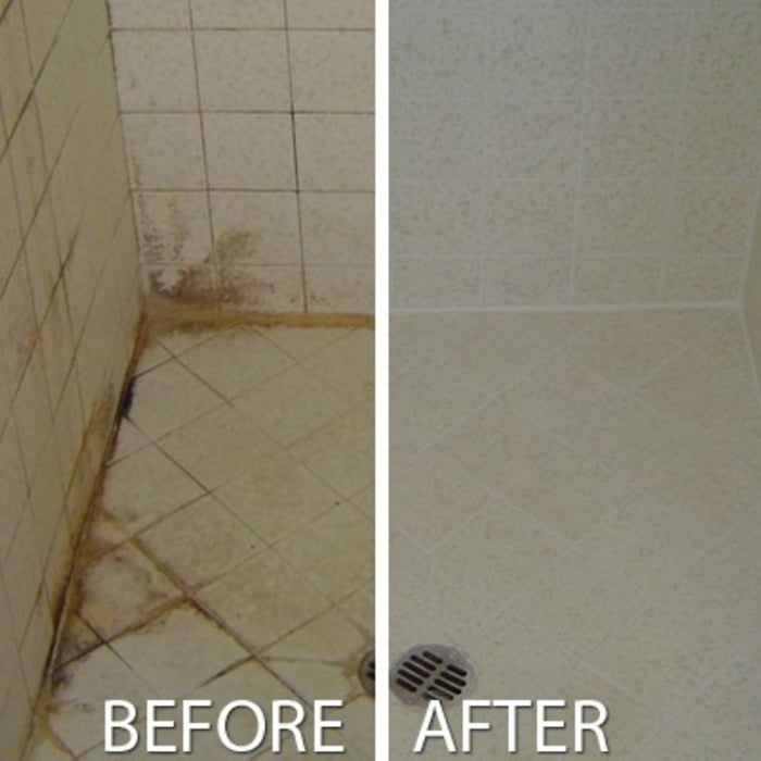 Tile and grout cleaning