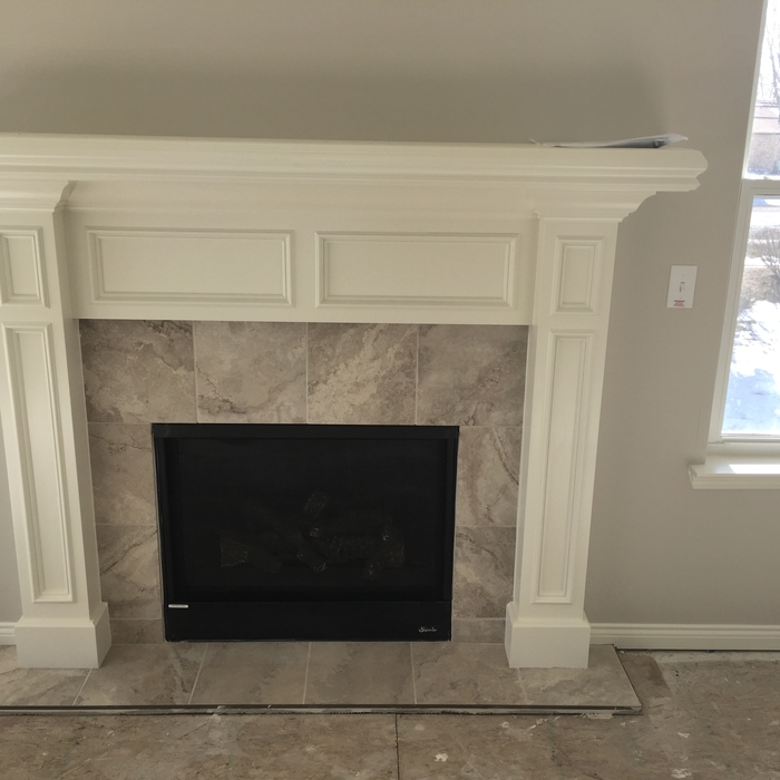 Recesed Panel w/legs