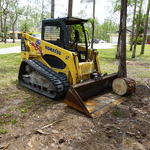 Komatsu Skid Steer.