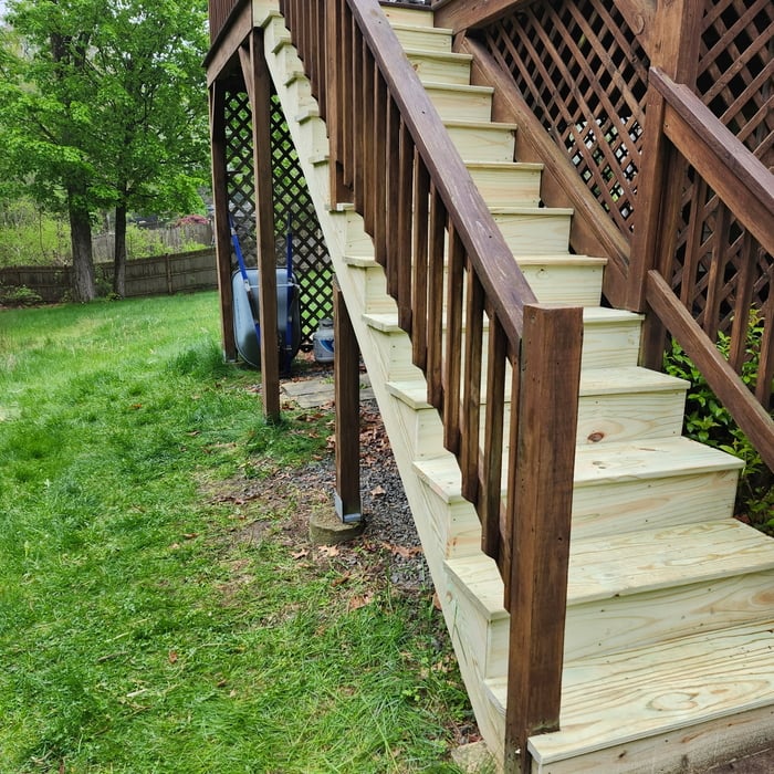 Deck Stairs