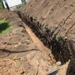 .Water line replacement