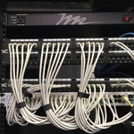 New Rack and New Office Wiring / Cabling