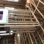 framing fireplace
