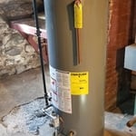 Hot Water Heater- Safety Hazard