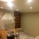 Finishing up