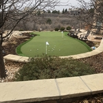 Synthetic Putting Green