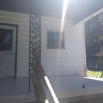 Front porch after pic