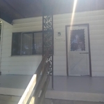 Front porch after pic