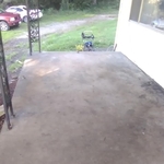 Front porch before pic