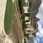 Horseshoe Driveway Left Side