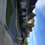Horseshoe Driveway Left Side