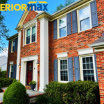 Clean soffit with capped fascia and frieze