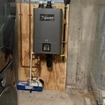 Water heater tankless