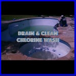Drain & Clean Chlorine Wash