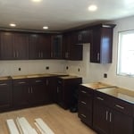 Kitchen and molding