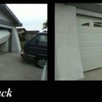 DOOR OFF TRACK