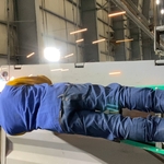 Welding 20 ft container
