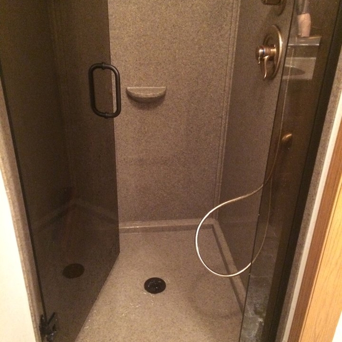 Shower Installation