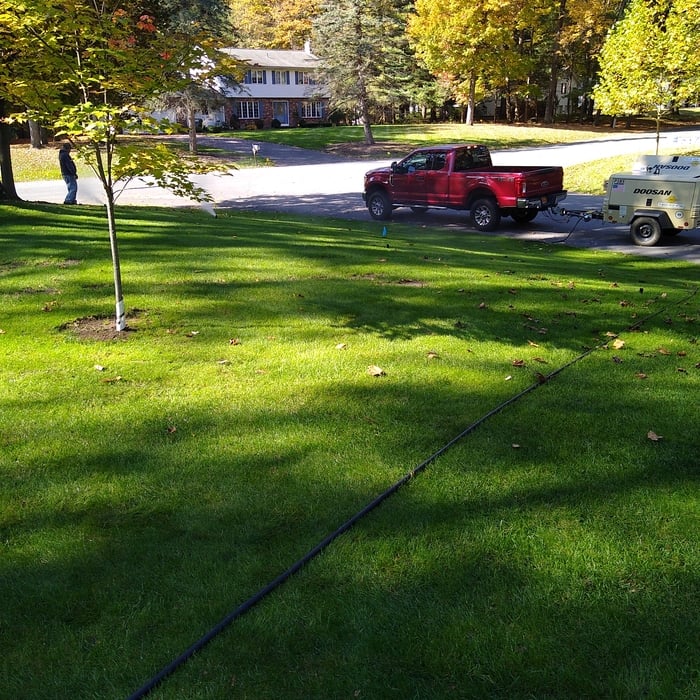 sprinkler system