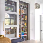 Custom Kitchen Pantry