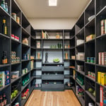 Custom Kitchen Pantry Walk In Style