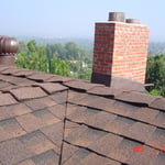 Composition asphalt shingles