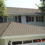 Composition asphalt shingles