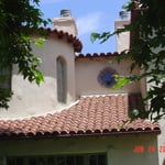 Clay tile
