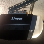 New Linear Garage Door opener