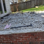 paver floor for a patio