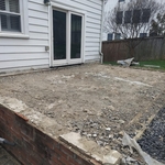 paver floor for a patio